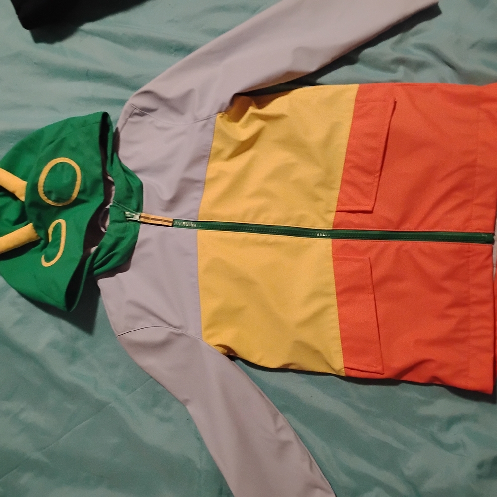 Cat & Jack Multicolor Kids Raincoat